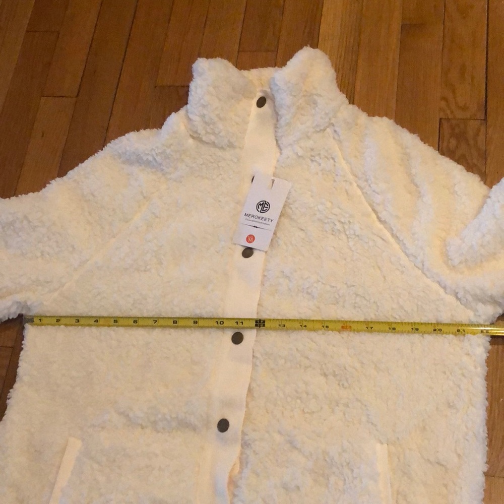 NWT Jacket Coat with Pockets - Picture 8 of 9